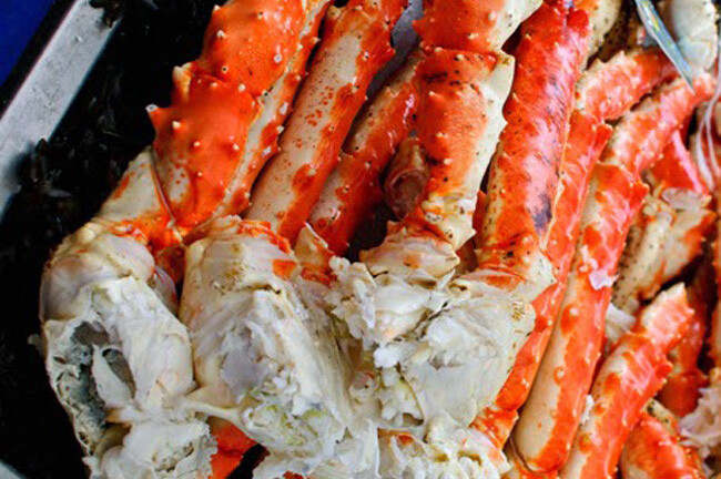 Bộ chân cua giá 4 triệu đồng, nhà giàu Hà thành đổ xô tìm mua ăn thử