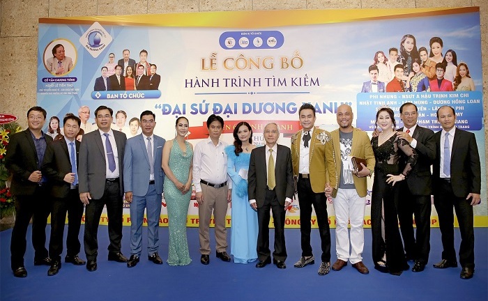 Rộn ràng sắc màu đêm công bố “Hành trình tìm kiếm Đại sứ Đại dương xanh”