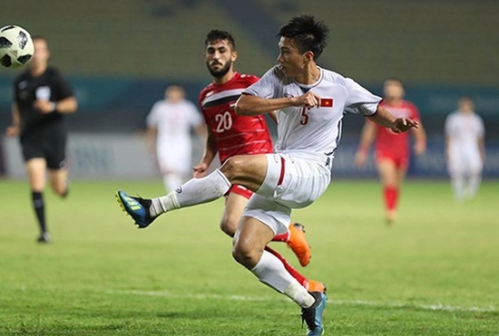 Báo chí Syria gọi Olympic Việt Nam bằng danh xưng bất ngờ sau trận tứ kết ASIAD 18