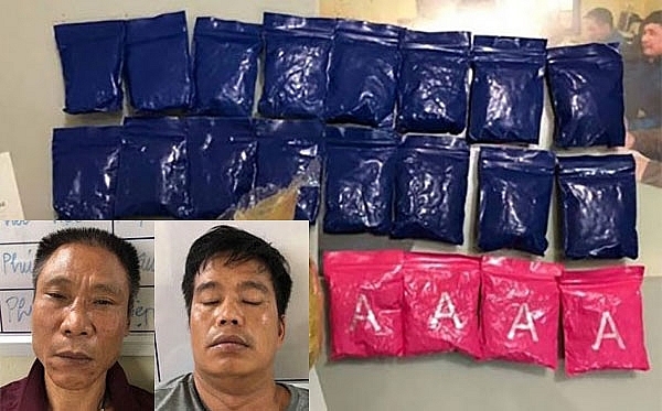 Con trai trùm giang hồ Phúc “Bồ” bị bắt khi đi buôn ma túy