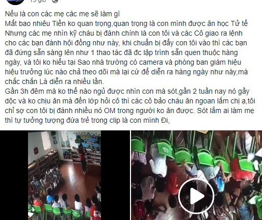 Tin tức thời sự 24h mới nhất ngày 31/8/2018: Đuổi việc 3 cô giáo mầm non