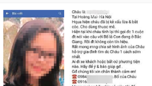 Sự thật bất ngờ vụ nữ sinh lớp 8