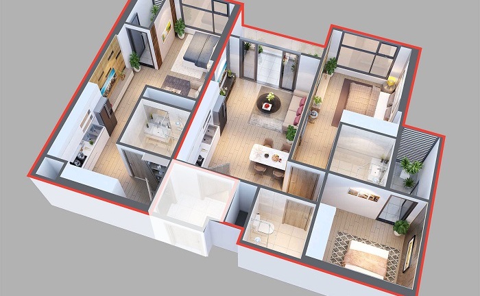 Có gì khác biệt với dòng căn hộ Dual Key tại Vinhomes West Point