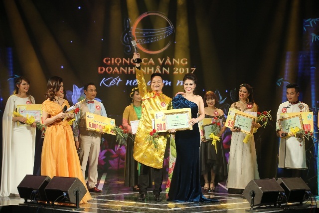 Giọng ca vàng doanh nhân sân chơi của những doanh nhân yêu âm nhạc