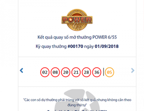 Kết quả xổ số Vietlott hôm nay 4/9/2018: Jackpot hơn 46 tỷ lại “trốn tìm”