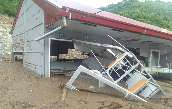 18 người chết và mất tích do mưa lũ