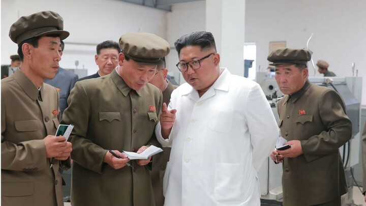 Ông Kim Jong-un vắng mặt bất thường trước ngày Quốc khánh Triều Tiên