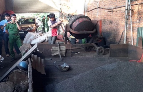 Kết luận điều tra vụ “phế phẩm trộn pin” tại Đắk Nông