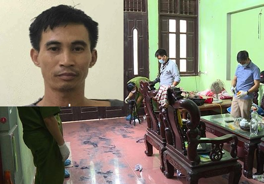 Trước khi sa ngã, nghi phạm sát hại 2 vợ chồng ở Hưng Yên từng học hành tử tế