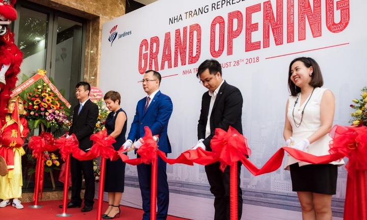 Schindler Việt Nam mở rộng thị trường, khai trương văn phòng đại diện tại Nha Trang