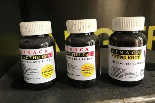 Bộ Y tế kết luận về sản phẩm Vinaca trị ung thư làm từ than tre