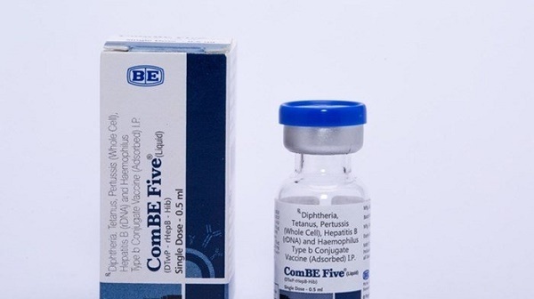 33.200 liều vắc xin thay thế Quinvaxem sắp về Việt Nam