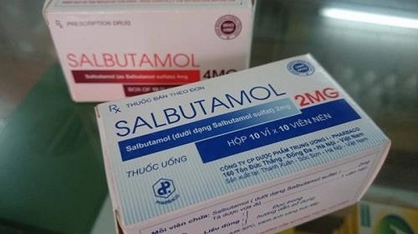 Thuốc có chứa Salbutamol nguy cơ phải dùng thuốc nhập khẩu giá cao