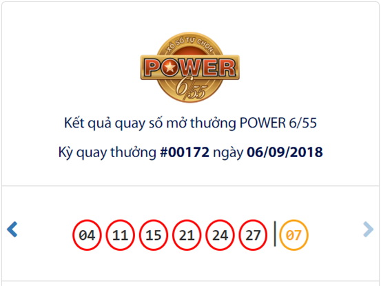 Kết quả xổ số Vietlott hôm nay 8/9/2018: Nhìn Jackpot hơn 49 tỷ chơi “trốn tìm”