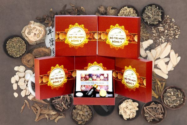 Cách dùng bài thuốc Đông y trị mụn hiệu quả nhất