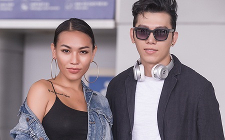 Ngọc Tình như tài tử, Diệu Huyền nóng bỏng lên đường sang Mỹ diễn tuần lễ thời trang