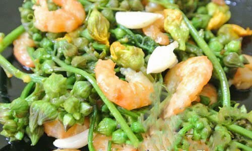 Món ngon mỗi ngày: Tôm xào nụ hoa mướp bổ dưỡng không ngờ