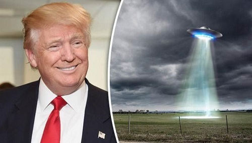 Xôn xao chuyện UFO xuất hiện gần sân golf của Tổng thống Trump