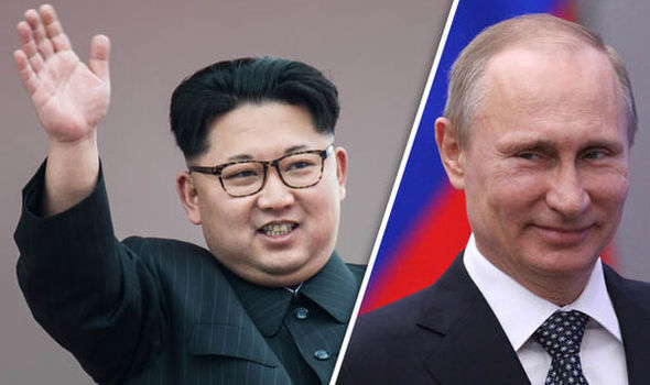 Tổng thống Putin bất ngờ gửi thư tay tới nhà lãnh đạo Kim Jong-un