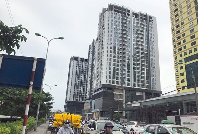 Hà Nội: Bác bỏ tin đồn 3 tòa nhà cao tầng bị nghiêng sau trận động đất