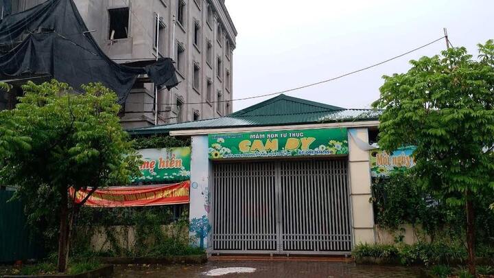 Bắt giam bảo vệ trường mầm non dâm ô bé gái ngày khai trường