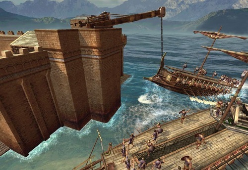 Những siêu vũ khí nguy hiểm nhất thế giới cổ đại