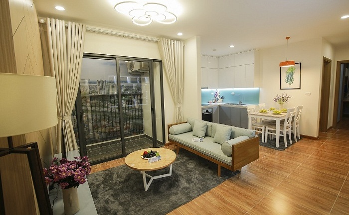 Trải nghiệm căn hộ mẫu “Đậm phong cách Nhật Bản” - Samsora 105 Hà Đông