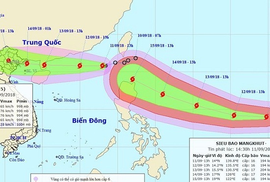 2 cơn bão dồn dập tiến thẳng biển Đông, các địa phương chủ động ứng phó