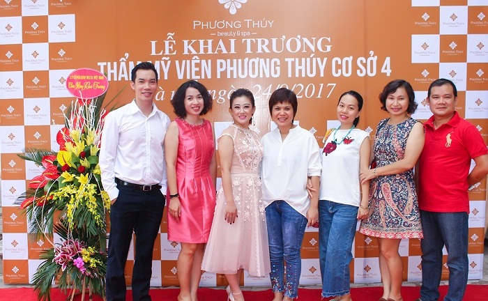 Thẩm mỹ viện Phương Thúy - địa điểm làm đẹp uy tín của phụ nữ Hà Thành