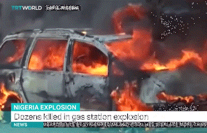 Nigeria: Xe bồn chở xăng phát nổ, 35 người thiệt mạng do hiếu kỳ