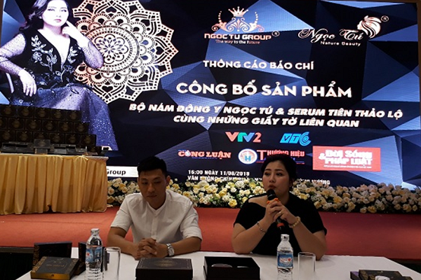 Đông y Ngọc Tú hoàn thiện pháp lý vì lợi ích người tiêu dùng