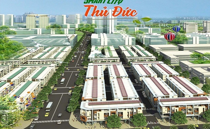 Nâng cấp hạ tầng, đất nền Thủ Đức sốt giá