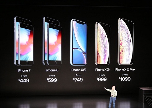 Bảng giá bộ 3 iPhone Xs, Xs Max và Xr vừa trình làng: Mẫu 