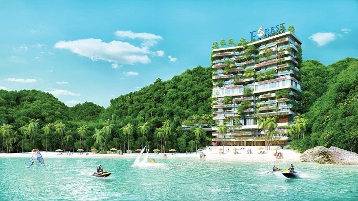 5 điểm nhấn của tổ hợp nghỉ dưỡng 5 sao trên đảo Cát Bà