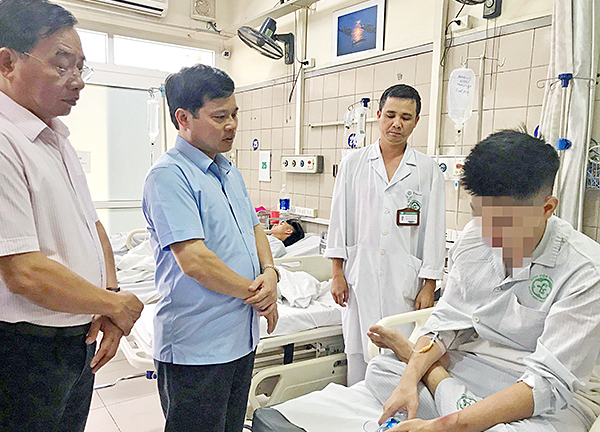 Vụ 7 người chết tại lễ hội âm nhạc ở hồ Tây: Tình hình sức khỏe 5 nạn nhân nguy kịch ra sao?