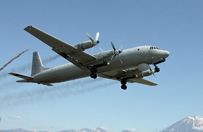 Nga xác nhận trinh sát cơ Il-20 chở 15 người đã trúng hỏa lực của Syria