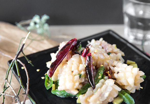 Món ngon mỗi ngày: Mực xào gừng cay cay cho ngày se lạnh