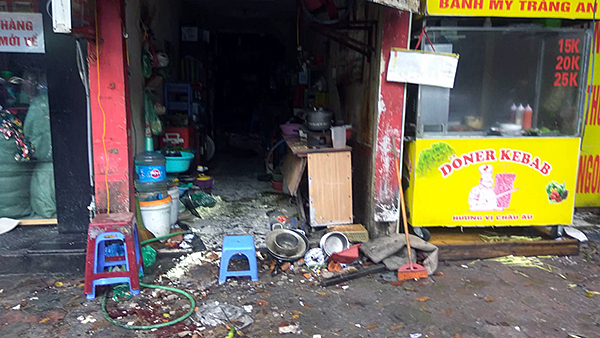 Vụ hỏa hoạn ở Đê La Thành: 19 ngôi nhà bị cháy, 99 nhân khẩu bị ảnh hưởng