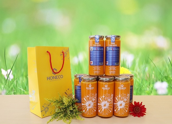 Sản phẩm Tacumin của mật ong Tam Đảo Honeco: Khắc tinh của bệnh đau dạ dày