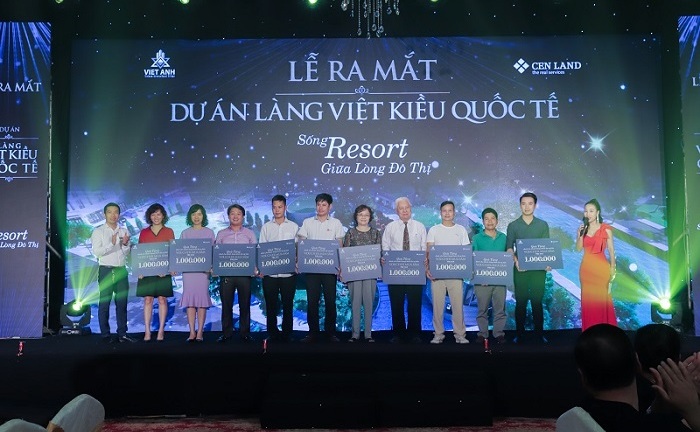 Dự án Làng Việt kiều quốc tế Hải Phòng: 100% sản phẩm đợt 1 được đăng ký mua trong ngày ra mắt