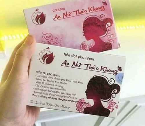 Hà Nội cấm kinh doanh mỹ phẩm Vĩnh Xuân Hồng, An nữ thảo khang