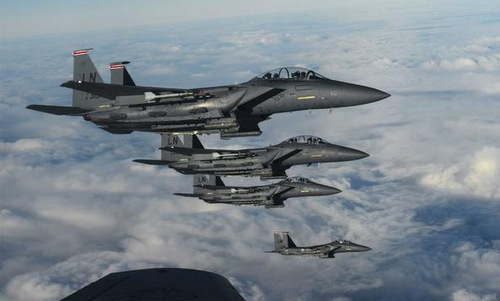 Tập trận không quân lớn nhất lịch sử Ukraine có sự góp mặt của 8 nước NATO