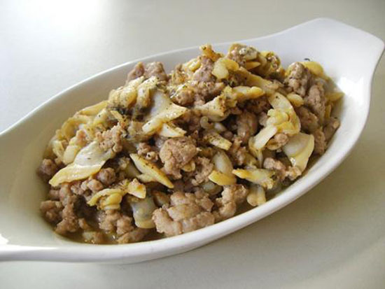 Món ngon mỗi ngày: Ngao xào thịt băm đơn giản mà ngon miệng