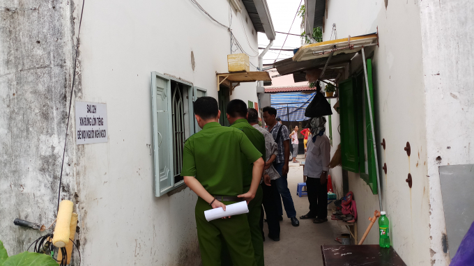 Nghi án người phụ nữ bị sát hại ở TP.HCM: Con gái gào khóc bên thi thể mẹ