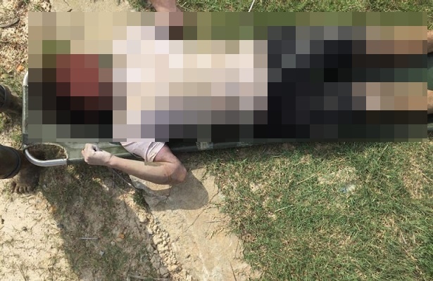 Đi thả lưới bắt cá, tá hỏa phát hiện thi thể trôi sông