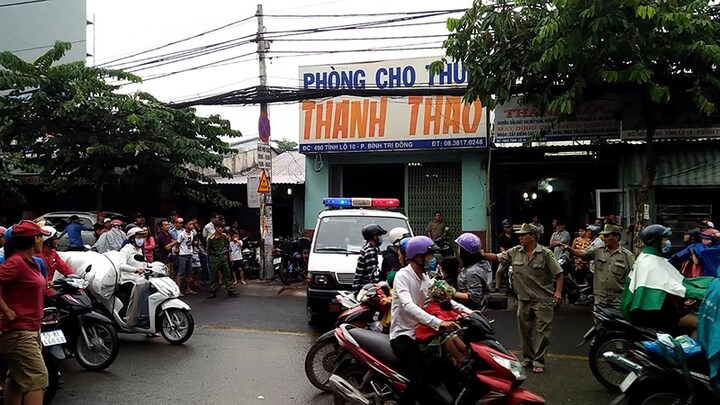 TP. Hồ Chí Minh: Điều tra vụ người đàn ông tử vong trong nhà nghỉ