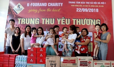 Chương trình từ thiện Trung thu yêu thương tại Trung tâm bảo trợ xã hội I