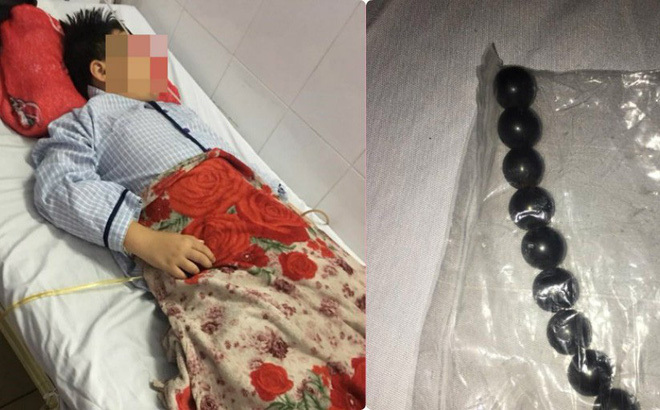 Vụ bé trai hoại tử ruột vì nuốt 9 viên bi: Nhà trường lên tiếng