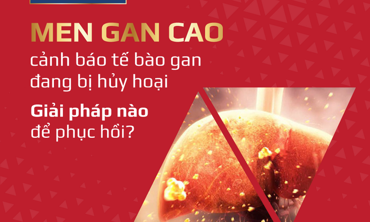Men gan cao gấp 5 lần: Đâu là bí quyết cho dân nhậu?