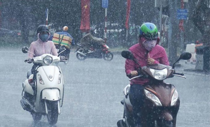 Dự báo thời tiết ngày 27/9: Miền Bắc đón không khí lạnh, nhiều nơi mưa lớn